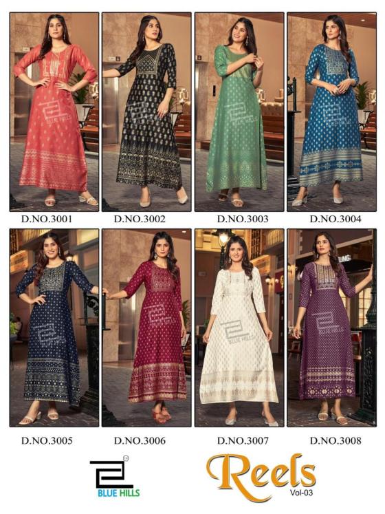 BLUE-HILLS-REELS-VOL-3-RAYON-14-KG-FOIL-PRINT-8-BEAUTIFUL-COLOURS-KURTI-CATALOGUE-12