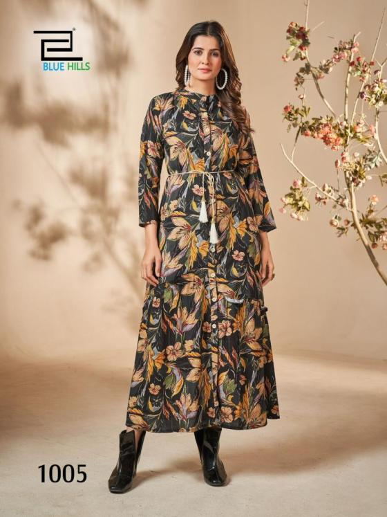 BLUE-HILLS-SAJNI-14-KG-RAYON-PRINT-WITH-DORI-BELT-WESTERN-KURTI-CATALOGUE-2