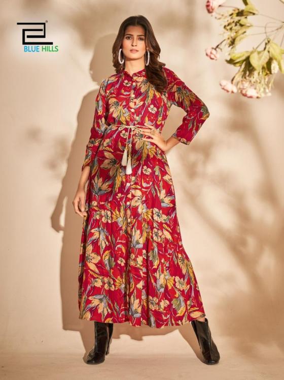 BLUE-HILLS-SAJNI-14-KG-RAYON-PRINT-WITH-DORI-BELT-WESTERN-KURTI-CATALOGUE-6