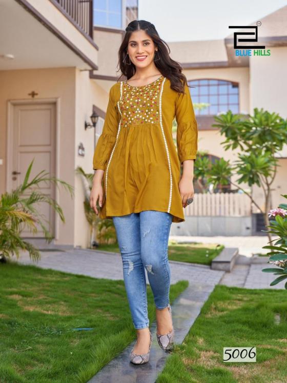 BLUE-HILLS-SOFIA-VOL-5-RAYON-14-KG-WITH-WORK-TOUCH-AND-LACE-BEAUTIFUL-KURTI-CATALOGUE-10