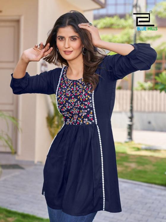 BLUE-HILLS-SOFIA-VOL-5-RAYON-14-KG-WITH-WORK-TOUCH-AND-LACE-BEAUTIFUL-KURTI-CATALOGUE-2