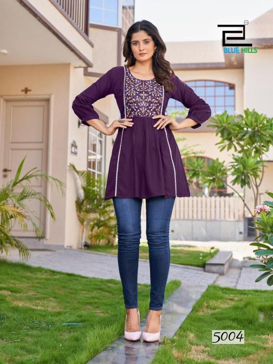 BLUE-HILLS-SOFIA-VOL-5-RAYON-14-KG-WITH-WORK-TOUCH-AND-LACE-BEAUTIFUL-KURTI-CATALOGUE-4