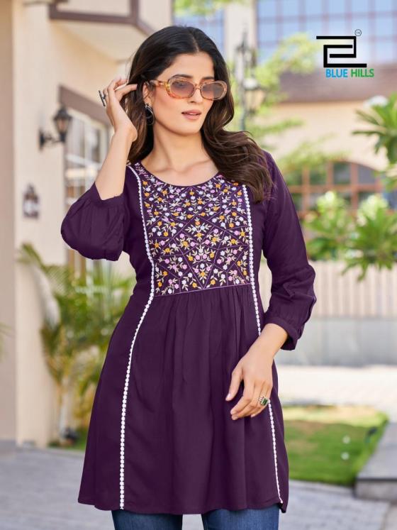 BLUE-HILLS-SOFIA-VOL-5-RAYON-14-KG-WITH-WORK-TOUCH-AND-LACE-BEAUTIFUL-KURTI-CATALOGUE-7