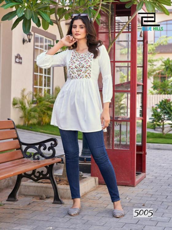 BLUE-HILLS-SOFIA-VOL-5-RAYON-14-KG-WITH-WORK-TOUCH-AND-LACE-BEAUTIFUL-KURTI-CATALOGUE-8