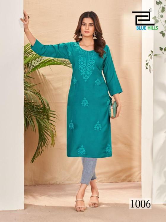 BLUE-HILLS-SUPRIYA-RAYON-14-KG-CHIKANKARI-WORK-BEAUTIFUL-KURTI-CATALOGUE-13