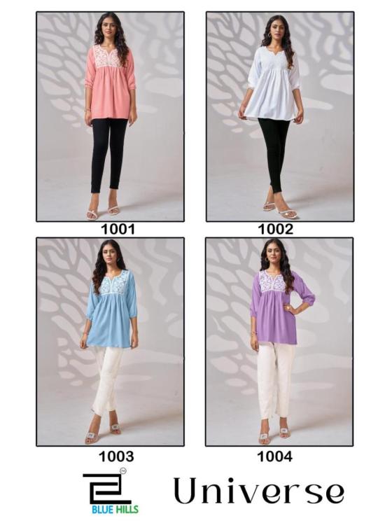 BLUE-HILLS-UNIVERSE-RAYON-14-KG-WITH-EMBROIDERY-WORK-4-PCS-KURTI-TOPS-CATALOGUE-14