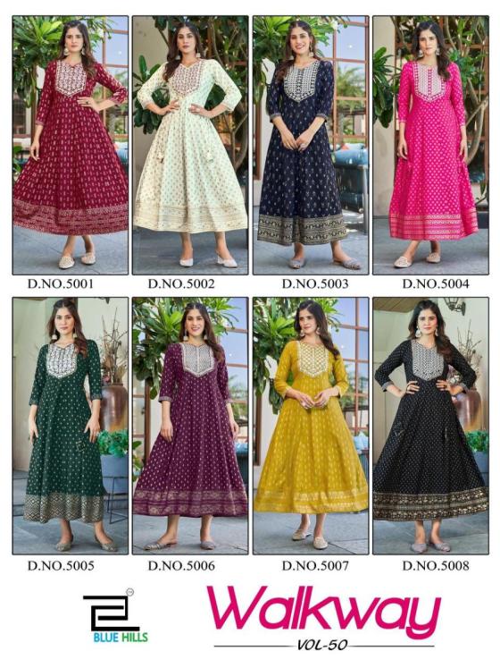 BLUE-HILLS-WALKWAY-VOL-50-RAYON-14-KG-FOIL-PRINT-ANARKALI-GOWN-WITH-NECK-EMBROIDERY-AND-ACCESSORIES-BEAUTIFUL-KURTIS-CATALOGUE-12