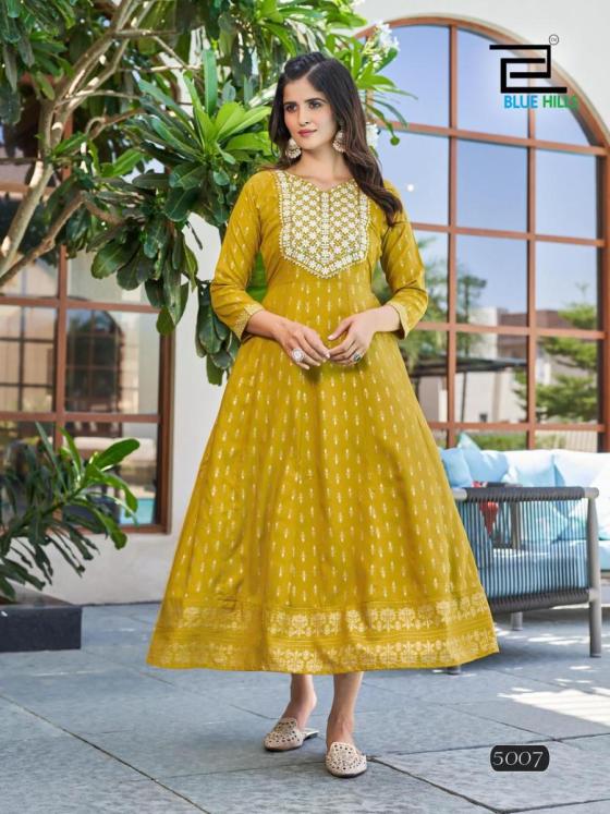 BLUE-HILLS-WALKWAY-VOL-50-RAYON-14-KG-FOIL-PRINT-ANARKALI-GOWN-WITH-NECK-EMBROIDERY-AND-ACCESSORIES-BEAUTIFUL-KURTIS-CATALOGUE-4