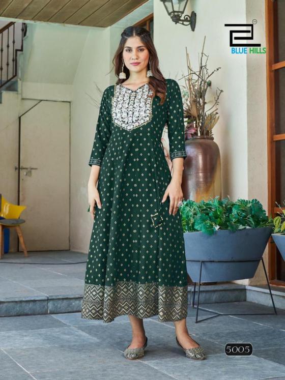 BLUE-HILLS-WALKWAY-VOL-50-RAYON-14-KG-FOIL-PRINT-ANARKALI-GOWN-WITH-NECK-EMBROIDERY-AND-ACCESSORIES-BEAUTIFUL-KURTIS-CATALOGUE-7