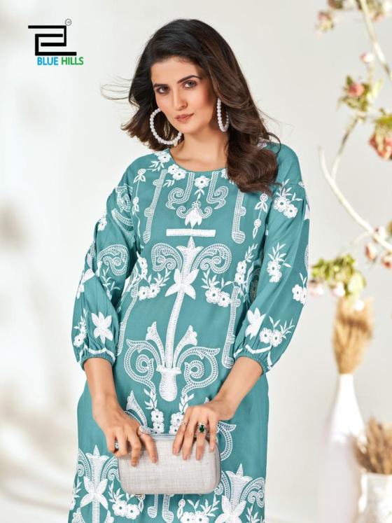 BLUE-HILS-KIARA-VOL-5-RAYON-14-KG-WITH-LUCKHNAVI-WORK-BALLOON-SLEEVES-LOOK-WITH-WORK-KURTI-CATALOGUE-2