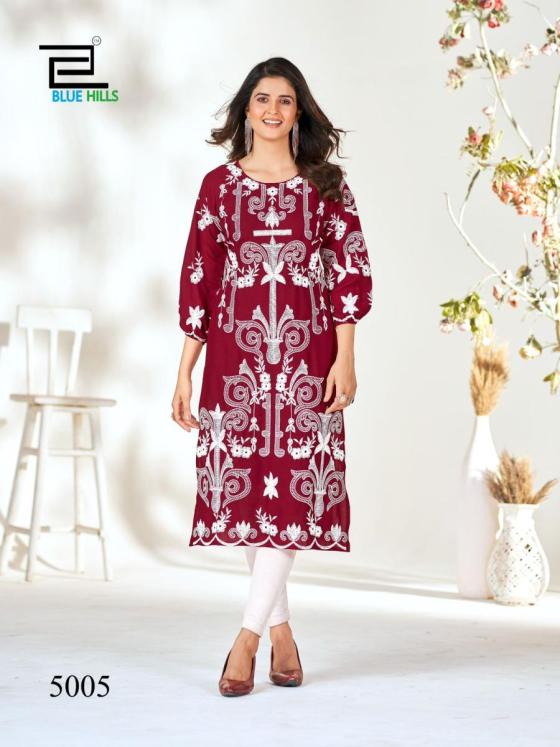 BLUE-HILS-KIARA-VOL-5-RAYON-14-KG-WITH-LUCKHNAVI-WORK-BALLOON-SLEEVES-LOOK-WITH-WORK-KURTI-CATALOGUE-4