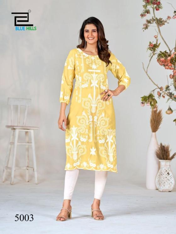 BLUE-HILS-KIARA-VOL-5-RAYON-14-KG-WITH-LUCKHNAVI-WORK-BALLOON-SLEEVES-LOOK-WITH-WORK-KURTI-CATALOGUE-8