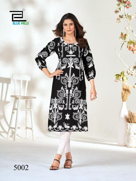 BLUE-HILS-KIARA-VOL-5-RAYON-14-KG-WITH-LUCKHNAVI-WORK-BALLOON-SLEEVES-LOOK-WITH-WORK-KURTI-CATALOGUE-9