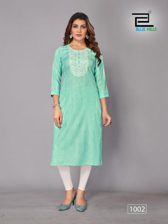 BLUEE-HILLS-BILLIARDS-RAYON-JACQUARD-STRAIGHT-CUT-KURTI-WITH-NECK-EMBROIDERY-WORK-KURTI-CATLOG-3