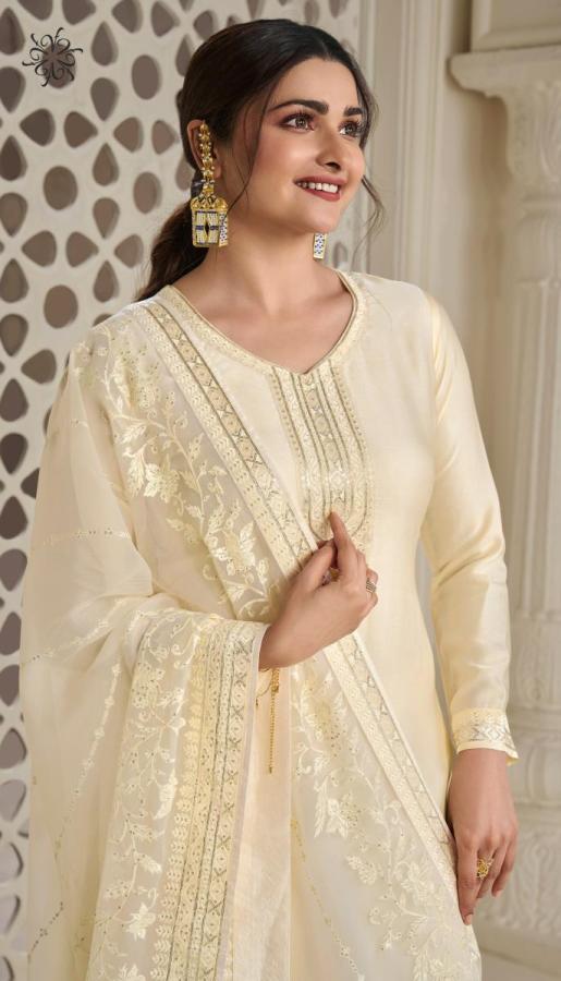 VINAY-KULEESH-PARINITI-EMBROIDRED-PALTINUM-SATIN-WITH-SELF-PATTERN-WITH-SANTOON-BOTTOM-AND-EMBROIDRED-SILK-CIFFON-DUPATTA-DRESS-MATERIAL-CATALOGUE-3