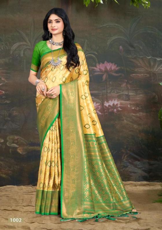 BUNAWAT-KALANIDHI-3-BEAUTIFUL-KANJIVARAM-SILK-EXCLUSIVE-PARTY-WEAR-SAREE-CATALOGUE-1