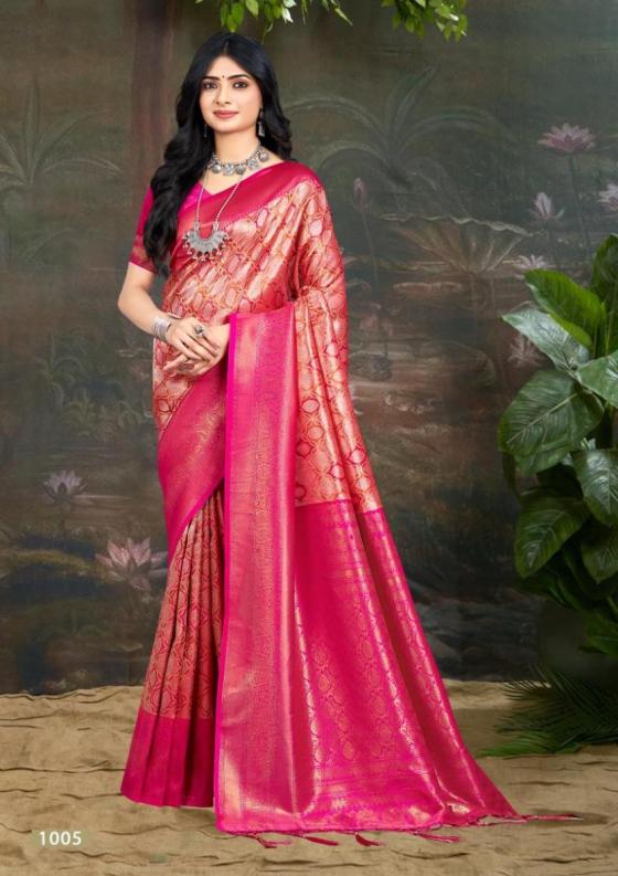 BUNAWAT-KALANIDHI-3-BEAUTIFUL-KANJIVARAM-SILK-EXCLUSIVE-PARTY-WEAR-SAREE-CATALOGUE-6