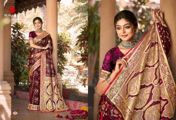 BUNAWAT-TANA-BANA-SATIN-SILK-BEAUTIFUL-SAREE-EXCLUSIVLY-NEW-CATALOGUE-1