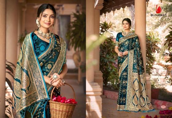 BUNAWAT-TANA-BANA-SATIN-SILK-BEAUTIFUL-SAREE-EXCLUSIVLY-NEW-CATALOGUE-6