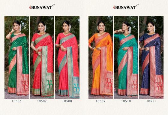 BUNAWAT-URVASHI-SILK-BANARASI-SILK-TRANDING-BEUTIFUL-SAREE-CATLOG-1