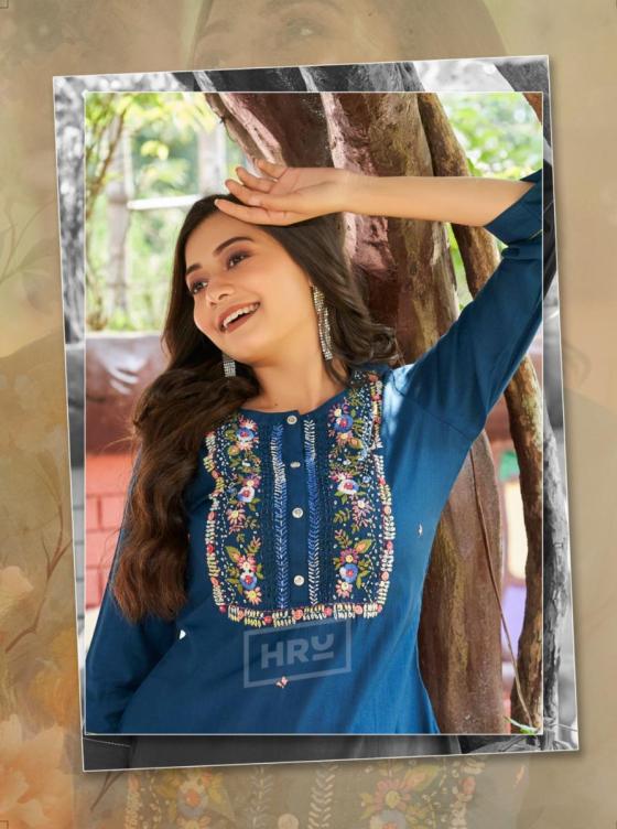 BUNTY-BUBLI-VOL-3-HRU-INDIA-HEAVY-HAND-EMBROIDERED-KANTHA-WORK-KURTI-WITH-DOUBLE-COLOUR-OPTION-KURTI-CATLOG-8