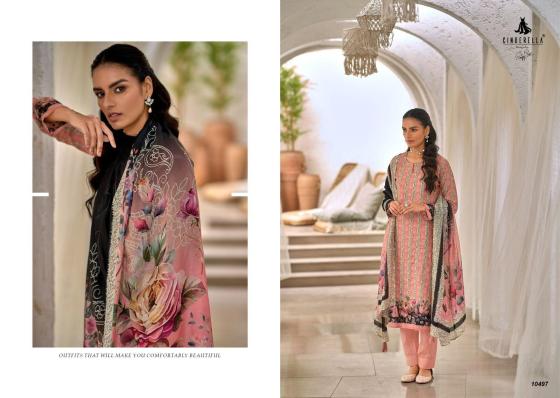 CINDRELLA-SONE-KI-CHIDYA-SUMMER-RUBIA-PURE-LWAN-COTTON-DIGITAL-PRINT-WITH-DELECTED-HANDWORK-KURTI-PANT-CATLOG-11