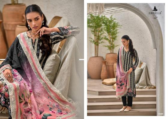 CINDRELLA-SONE-KI-CHIDYA-SUMMER-RUBIA-PURE-LWAN-COTTON-DIGITAL-PRINT-WITH-DELECTED-HANDWORK-KURTI-PANT-CATLOG-7