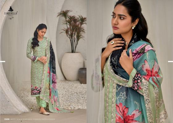 CINDRELLA-SONE-KI-CHIDYA-SUMMER-RUBIA-PURE-LWAN-COTTON-DIGITAL-PRINT-WITH-DELECTED-HANDWORK-KURTI-PANT-CATLOG-9