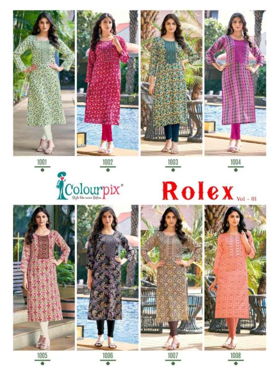 COLOURPIX-ROLEX-VOL-1HEAVY-FOIL-PRINT-14-KG-HEAVY-SEQUENCE-WORK-BEAUTFUL-KURTI-CATALOGUE-1