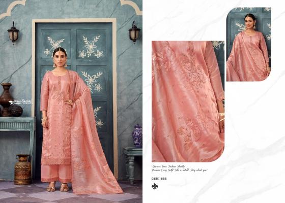 CRUSH-ORGANZA-D.NO-1001-TO-1006-WITH-HEAVY-EMBROIDERY-WORK-INNER-DULL-SANTOON-DRESS-MATERIAL-CATALOGUE-1