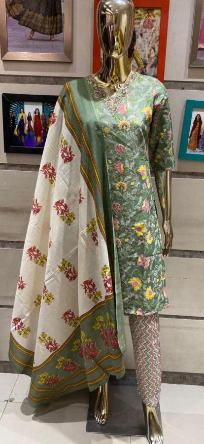 DIYA-TRENDS-ODHANI-CLASSY-COTTON-PRINT-EMBORIDERY-COTTON-KURTI-WITH-PANT-DUPATTA-CATLOG-6