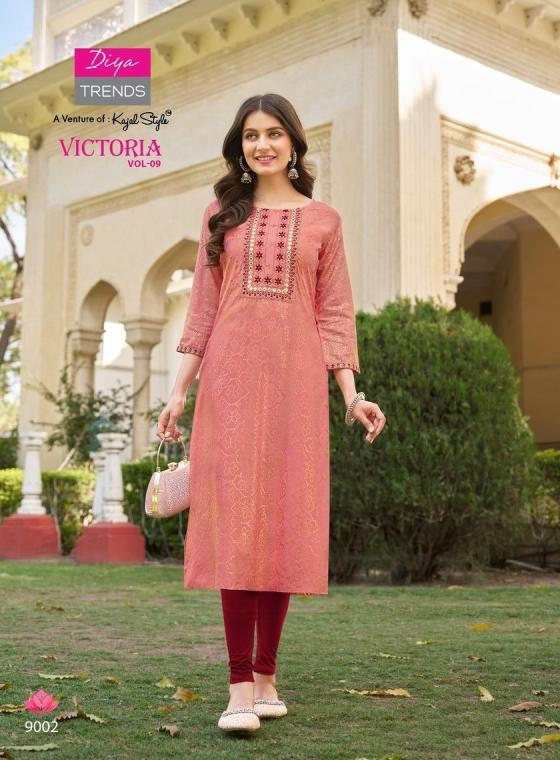 DIYA-TRENDS-VICTORIA-VOL-9-CLASSY-REYON-FOIL-PRINT-WITH-FANCY-EMBROIDERY-WORK-KURTI-CATALOGUE-13