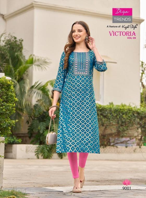 DIYA-TRENDS-VICTORIA-VOL-9-CLASSY-REYON-FOIL-PRINT-WITH-FANCY-EMBROIDERY-WORK-KURTI-CATALOGUE-14