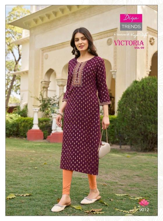 DIYA-TRENDS-VICTORIA-VOL-9-CLASSY-REYON-FOIL-PRINT-WITH-FANCY-EMBROIDERY-WORK-KURTI-CATALOGUE-3