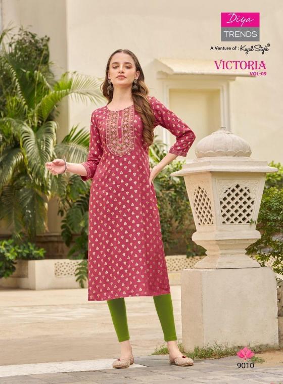 DIYA-TRENDS-VICTORIA-VOL-9-CLASSY-REYON-FOIL-PRINT-WITH-FANCY-EMBROIDERY-WORK-KURTI-CATALOGUE-5