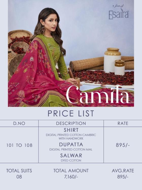 ESTA-ESAIRA-CAMILA-DIGITALPRINTED-COTTON-CAMBRIC-WITH-HANDWORK-SALWAR-SUIT-KURTI-CATALOGUE-1