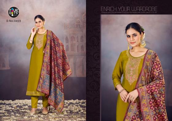 FOURDOTS-LOREN-EDITION-2-TISSUE-SIMAR-SILK-WITH-WORK-AND-PURE-SILK-BOTTOM-AND-HEAVY-MINAKARI-JACQAURD-SILK-DUPATTA-DRESS-MATERIAL-CATALOGUE-2