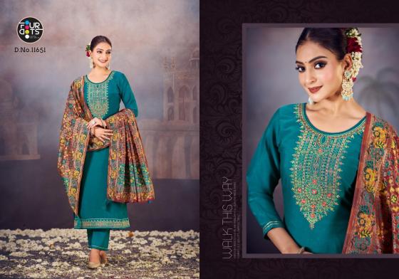 FOURDOTS-LOREN-EDITION-2-TISSUE-SIMAR-SILK-WITH-WORK-AND-PURE-SILK-BOTTOM-AND-HEAVY-MINAKARI-JACQAURD-SILK-DUPATTA-DRESS-MATERIAL-CATALOGUE-4