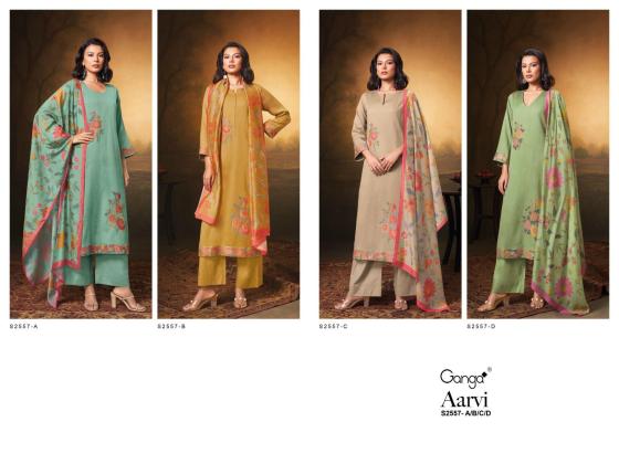 GANAGA-AARVI-2557-PREMIUM-COTTON-SILK-SATIN-JACQAURD-SOLID-COLOUR-AND-PREMIUM-11