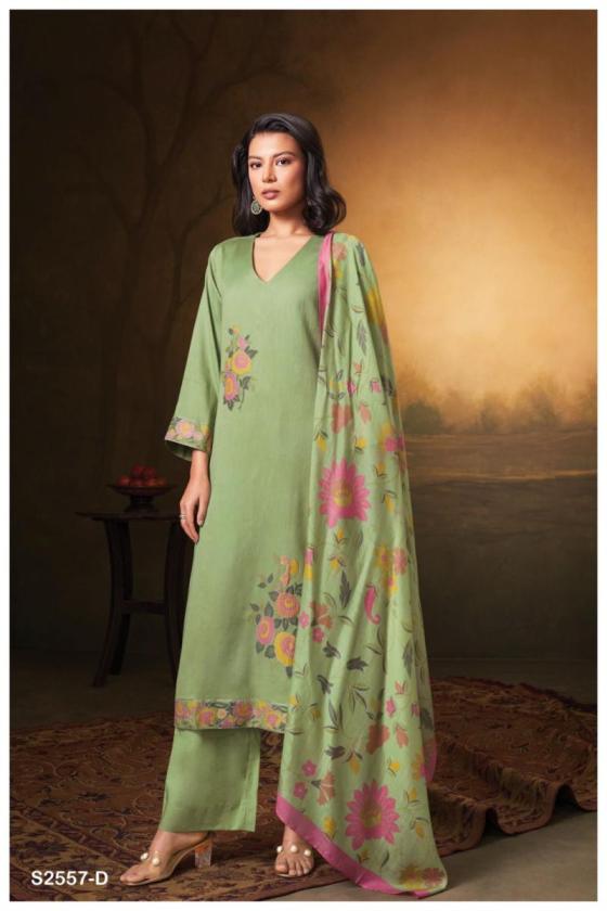 GANAGA-AARVI-2557-PREMIUM-COTTON-SILK-SATIN-JACQAURD-SOLID-COLOUR-AND-PREMIUM-2