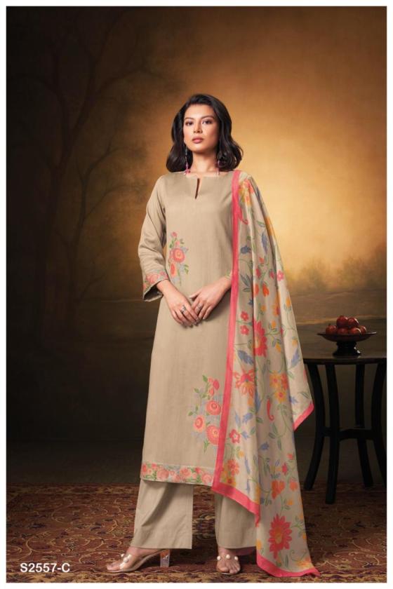 GANAGA-AARVI-2557-PREMIUM-COTTON-SILK-SATIN-JACQAURD-SOLID-COLOUR-AND-PREMIUM-4