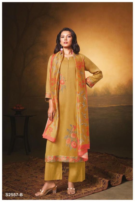 GANAGA-AARVI-2557-PREMIUM-COTTON-SILK-SATIN-JACQAURD-SOLID-COLOUR-AND-PREMIUM-7