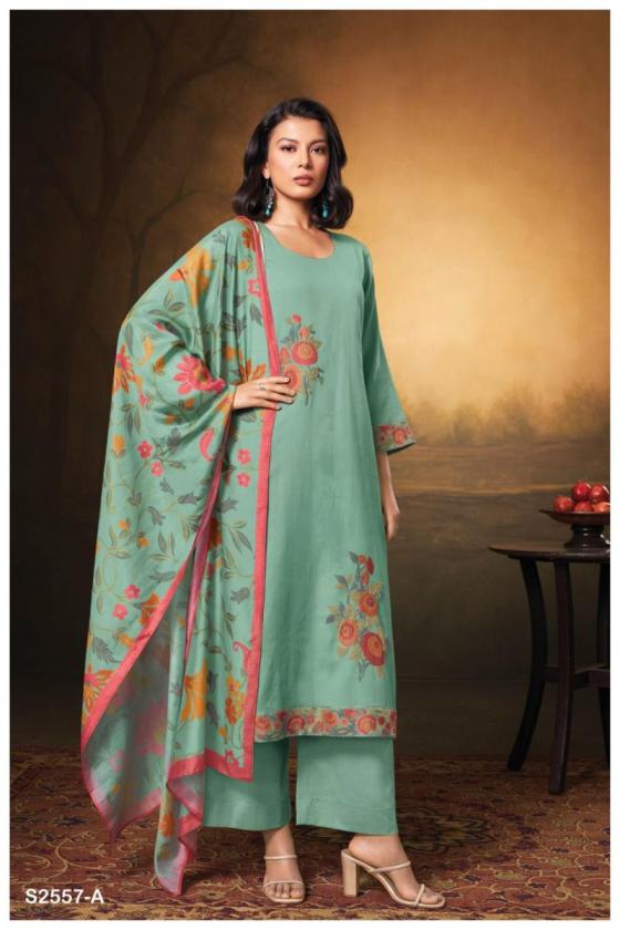 GANAGA-AARVI-2557-PREMIUM-COTTON-SILK-SATIN-JACQAURD-SOLID-COLOUR-AND-PREMIUM-8