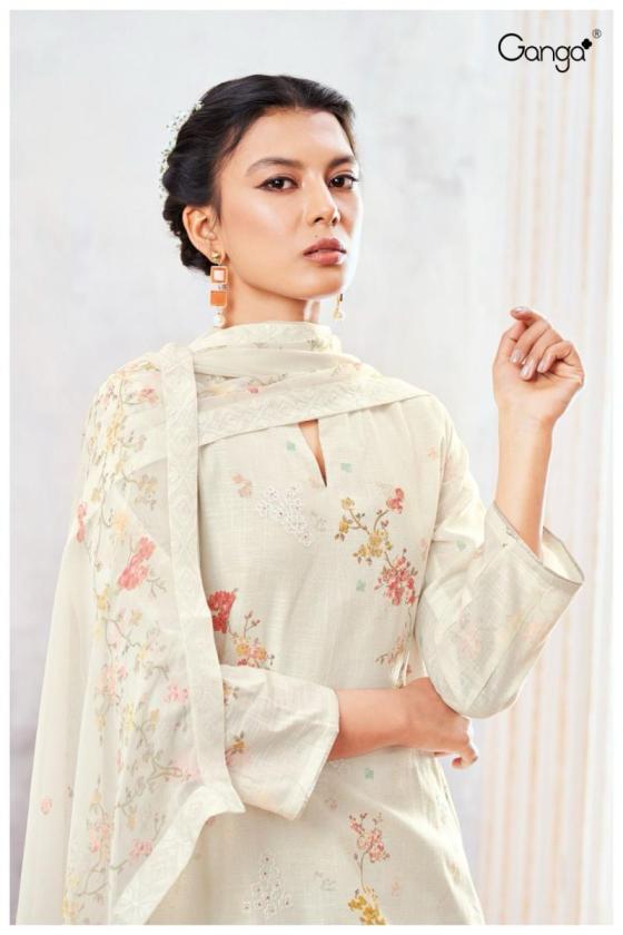 GANAGA-EMINE-2532-PREMIUM-COTTON-LINEN-PRINTED-WITH-EMNROIDERY-HAND-WORK-EMBROIDERY-DAMAN-LACE-DRESS-MATERIAL-CATALOGUE-8