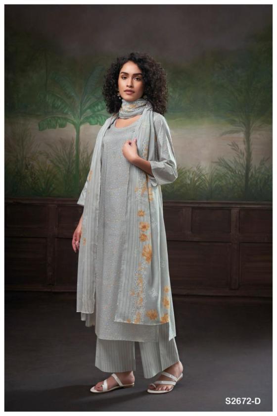 GANGA-AADHISHRI-2672-PREMIUM-COTTON-PRINTED-WITH-FINEST-COTTON-MAL-PRINTED-DRESS-MATERIAL-CATALOGUE-1