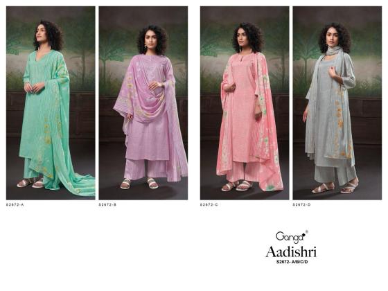 GANGA-AADHISHRI-2672-PREMIUM-COTTON-PRINTED-WITH-FINEST-COTTON-MAL-PRINTED-DRESS-MATERIAL-CATALOGUE-10