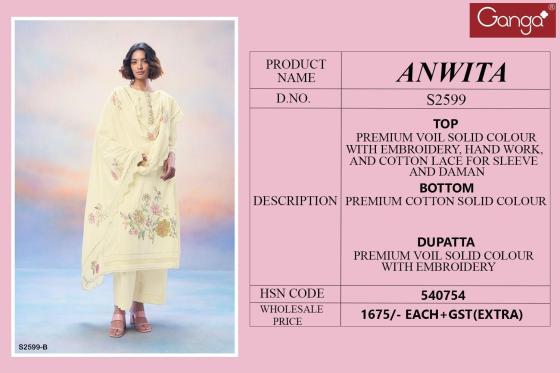 GANGA-ANWITA-2599-PREMIUM-VOIL-SOLID-COLOUR-WITH-EMBROIDERY-HAND-WORK-AND-COTTON-LACE-FOR-SLEEVE-AND-DAMAN-AND-1