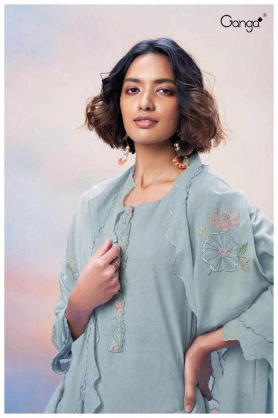 GANGA-ANWITA-2599-PREMIUM-VOIL-SOLID-COLOUR-WITH-EMBROIDERY-HAND-WORK-AND-COTTON-LACE-FOR-SLEEVE-AND-DAMAN-AND-10