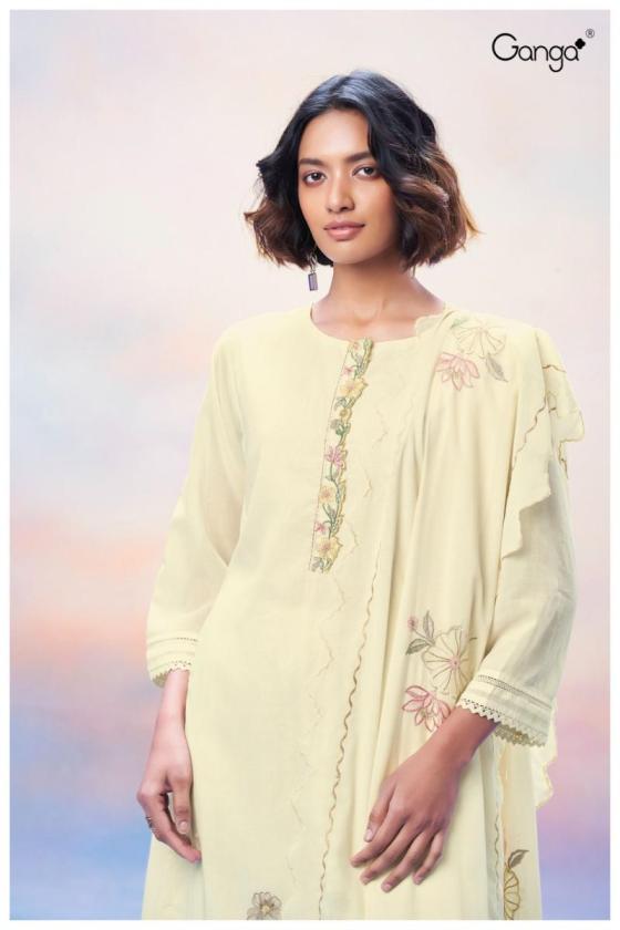 GANGA-ANWITA-2599-PREMIUM-VOIL-SOLID-COLOUR-WITH-EMBROIDERY-HAND-WORK-AND-COTTON-LACE-FOR-SLEEVE-AND-DAMAN-AND-8