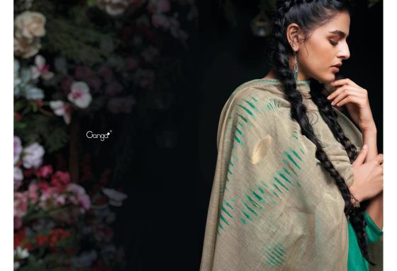 GANGA-ASHINA-PREMIUM-PRINTED-WITH-EMBROIDERY-AND-READY-LACE-ON-DAMAN-DRESS-MATERIAL-CATALOGUE-15